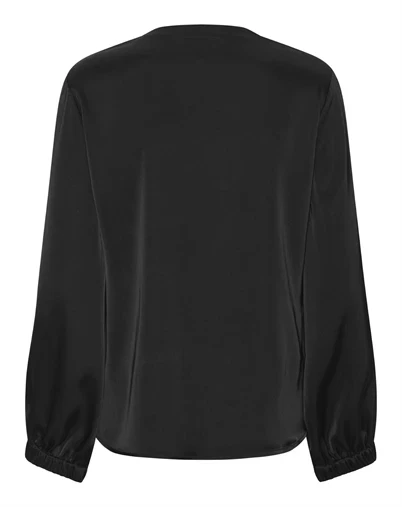 Karmamia - Sophia Bluse - Semi Rich Black 
